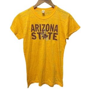 Arizona State University Sun Devils short sleeve crewneck college sports T-shirt